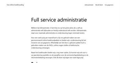 Uw Online Boekhouding